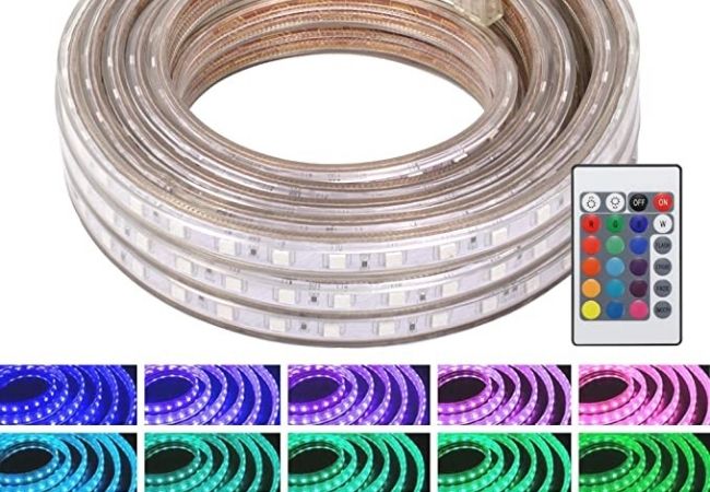 SMD 5050 RGB LED Strip Light Set - MIKOO