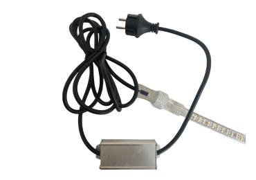 LED STRIP WORK LIGHT 1500W PLUG