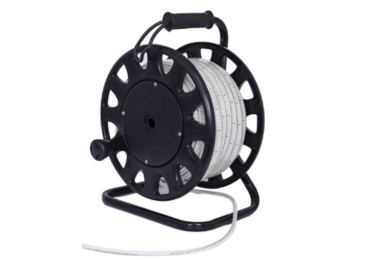 LED Strip Work Light on Portable Reel